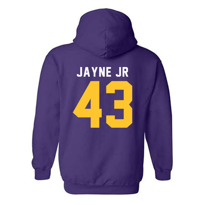 LSU - NCAA Football : Matt Jayne Jr - Classic Shersey Hooded Sweatshirt