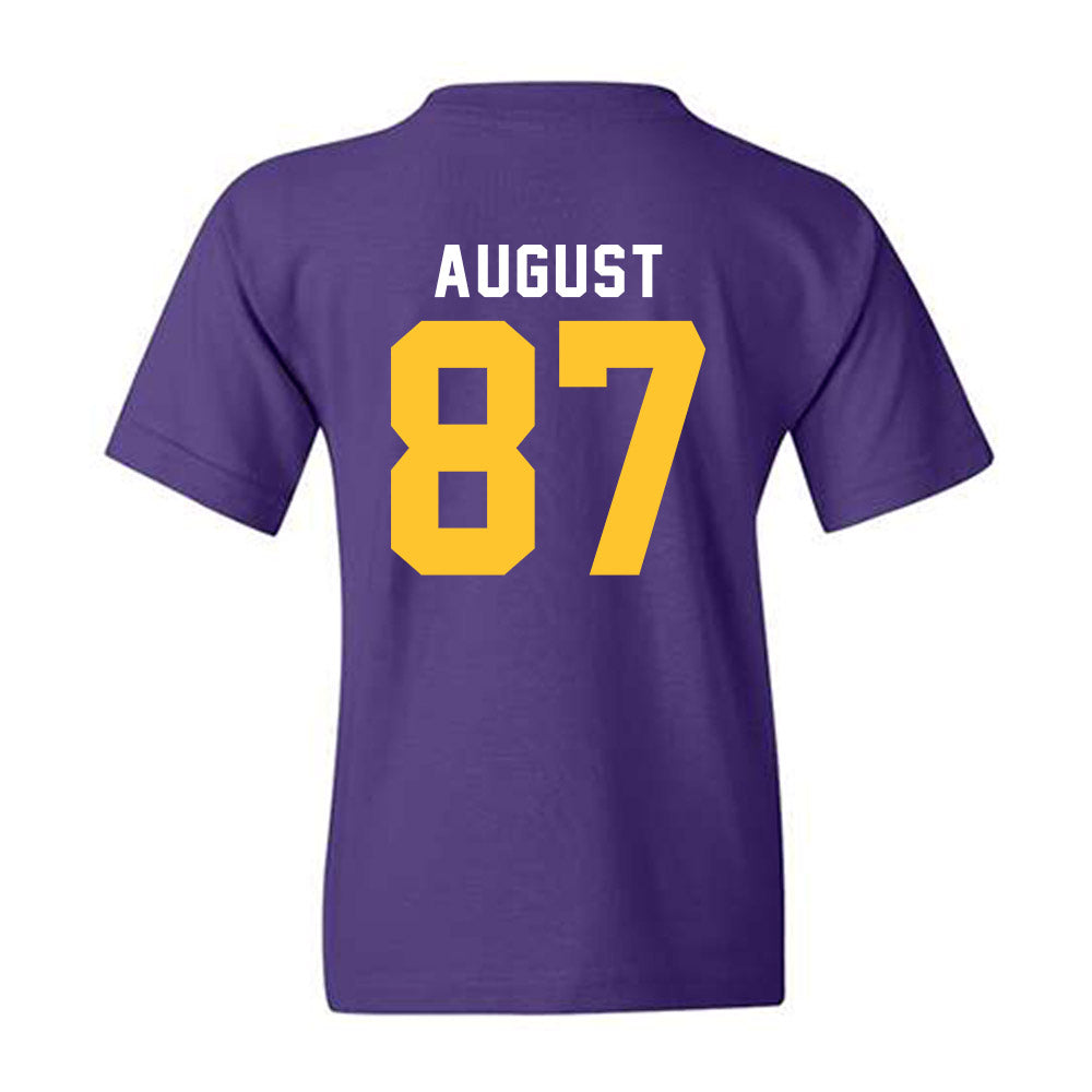 LSU - NCAA Football : Joey August - Classic Shersey Youth T-Shirt