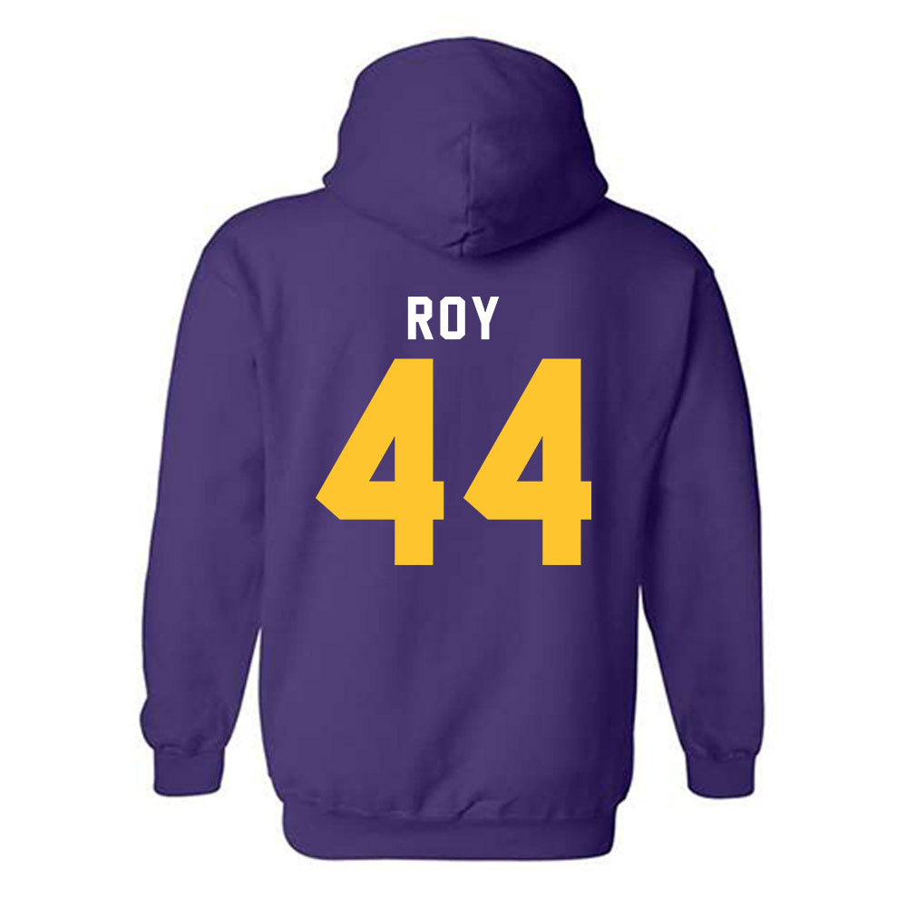 LSU - NCAA Football : Slade Roy - Classic Shersey Hooded Sweatshirt