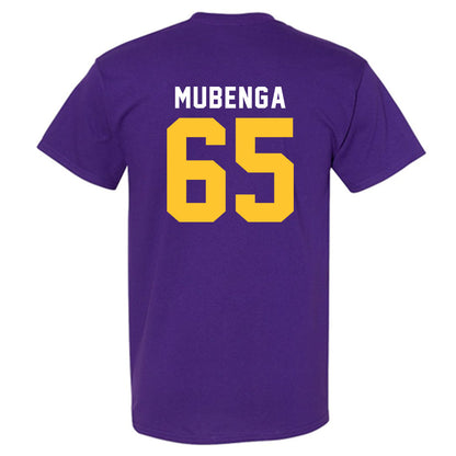 LSU - NCAA Football : Paul Mubenga - Classic Shersey T-Shirt-1