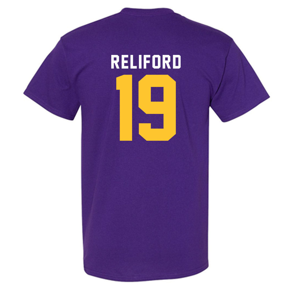 LSU - NCAA Football : Gabriel Reliford - Classic Shersey T-Shirt-1