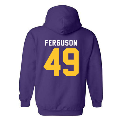 LSU - NCAA Football : Jonathan Ferguson - Classic Shersey Hooded Sweatshirt