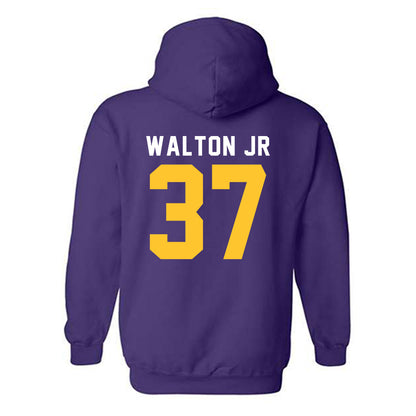 LSU - NCAA Football : Craig Walton Jr - Classic Shersey Hooded Sweatshirt