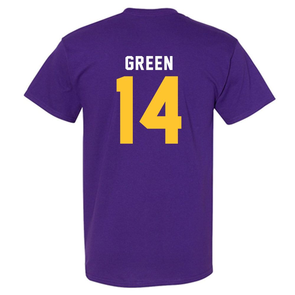 LSU - NCAA Football : Trey'Dez Green - Classic Shersey T-Shirt