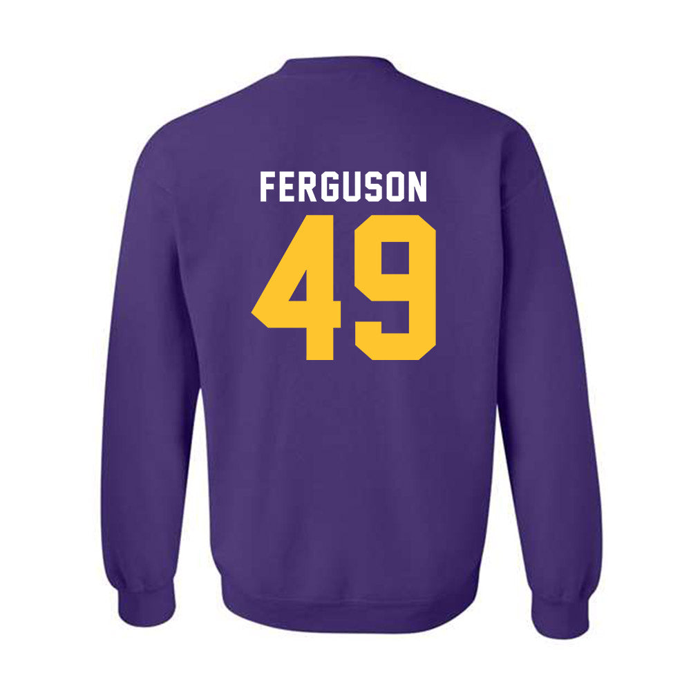 LSU - NCAA Football : Jonathan Ferguson - Classic Shersey Crewneck Sweatshirt