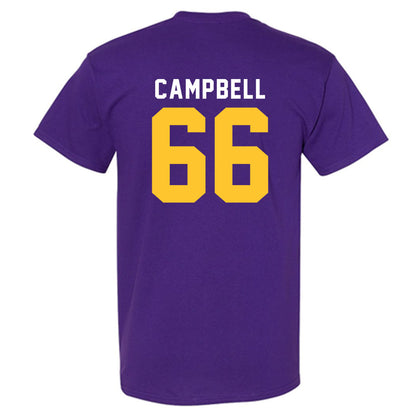 LSU - NCAA Football : Will Campbell - Classic Shersey T-Shirt