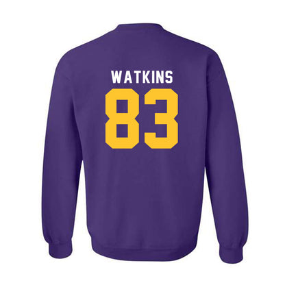 LSU - NCAA Football : Jelani Watkins - Classic Shersey Crewneck Sweatshirt