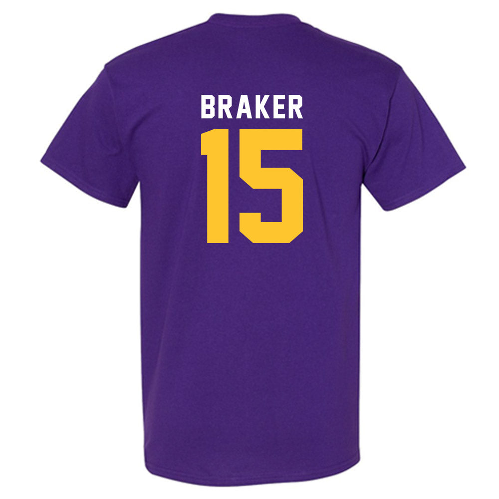 LSU - NCAA Football : Jaiden Braker - Classic Shersey T-Shirt-1