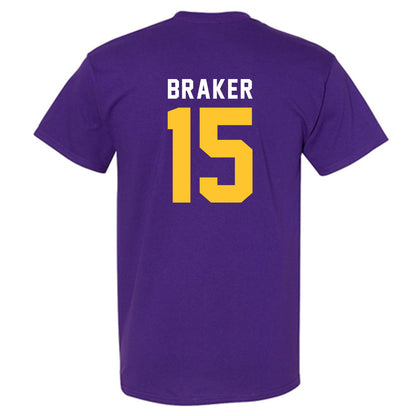 LSU - NCAA Football : Jaiden Braker - Classic Shersey T-Shirt-1