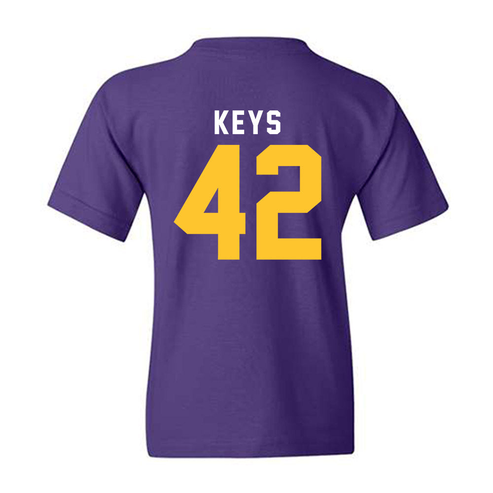 LSU - NCAA Football : Davhon Keys - Classic Shersey Youth T-Shirt