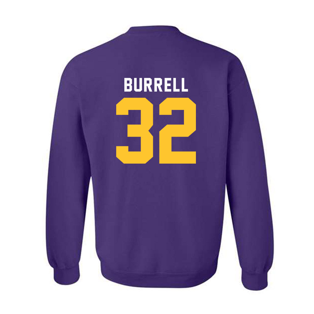 LSU - NCAA Football : Aeron Burrell - Classic Shersey Crewneck Sweatshirt