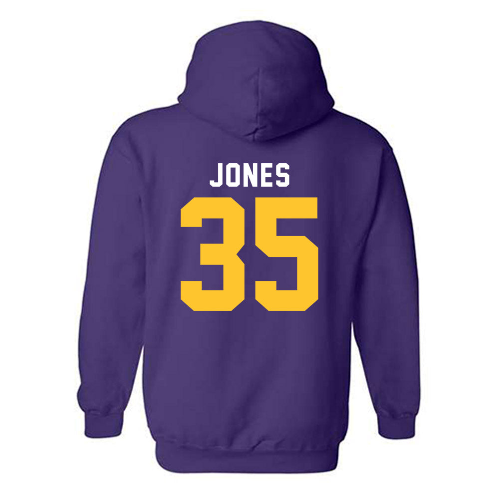 LSU - NCAA Football : Sai'vion Jones - Classic Shersey Hooded Sweatshirt