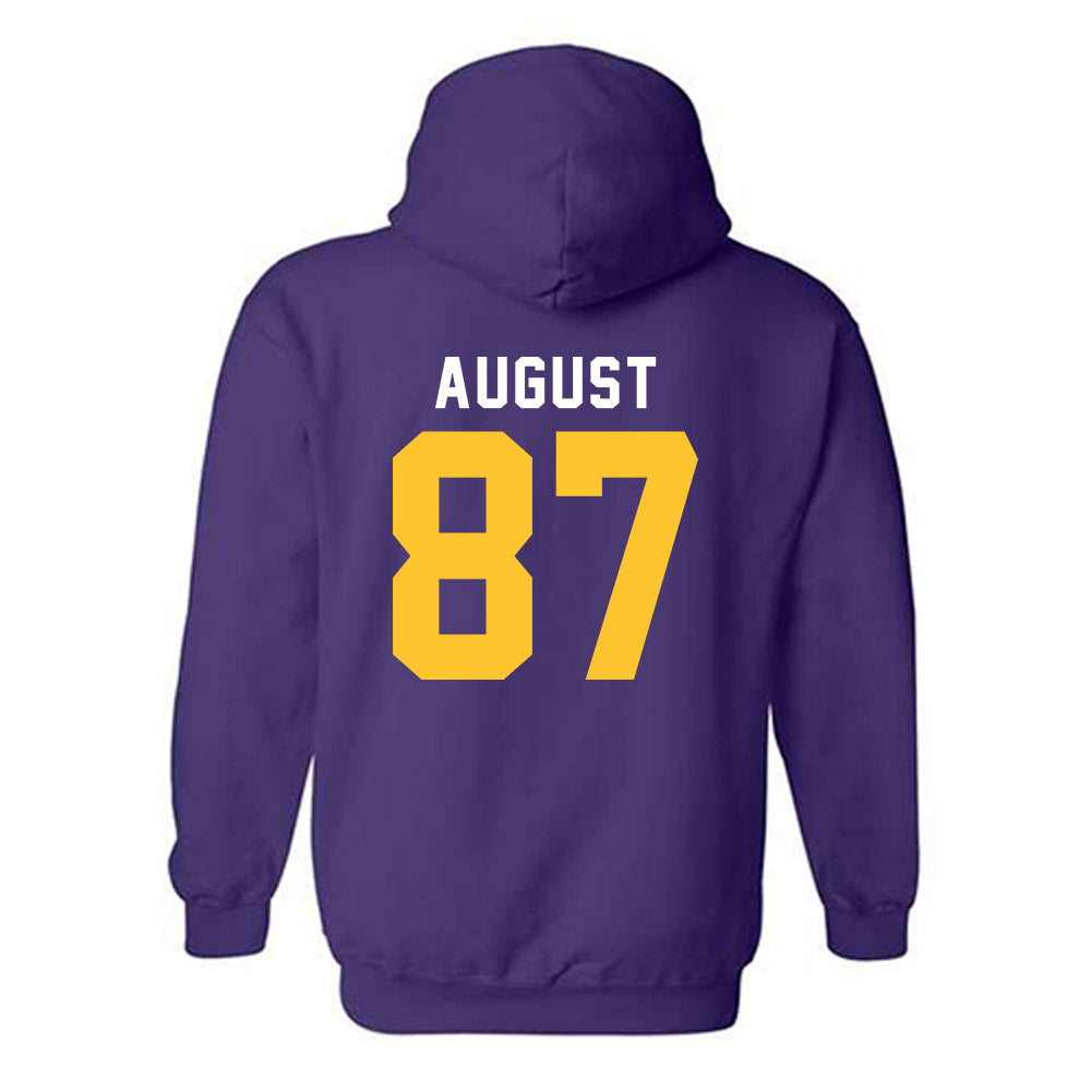 LSU - NCAA Football : Joey August - Classic Shersey Hooded Sweatshirt