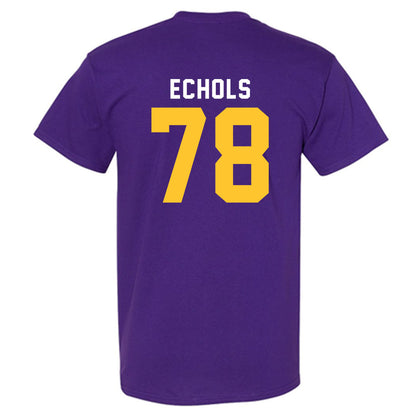 LSU - NCAA Football : Coen Echols - Classic Shersey T-Shirt-1