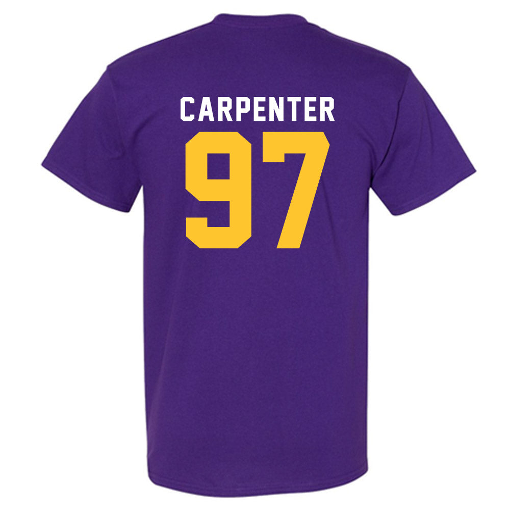 LSU - NCAA Football : Dylan Carpenter - Classic Shersey T-Shirt-1