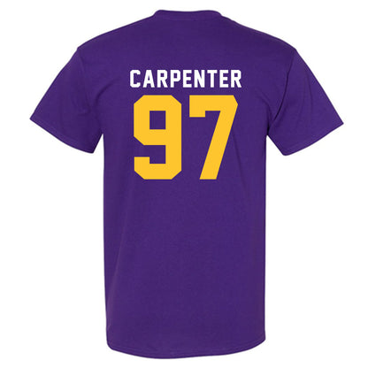 LSU - NCAA Football : Dylan Carpenter - Classic Shersey T-Shirt-1