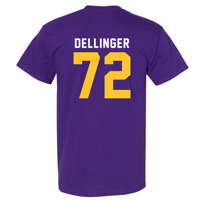 LSU - NCAA Football : Garrett Dellinger - Classic Shersey T-Shirt