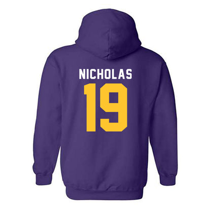 LSU - NCAA Football : Javen Nicholas - Classic Shersey Hooded Sweatshirt