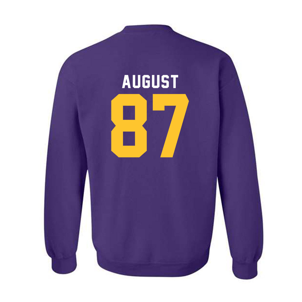 LSU - NCAA Football : Joey August - Classic Shersey Crewneck Sweatshirt