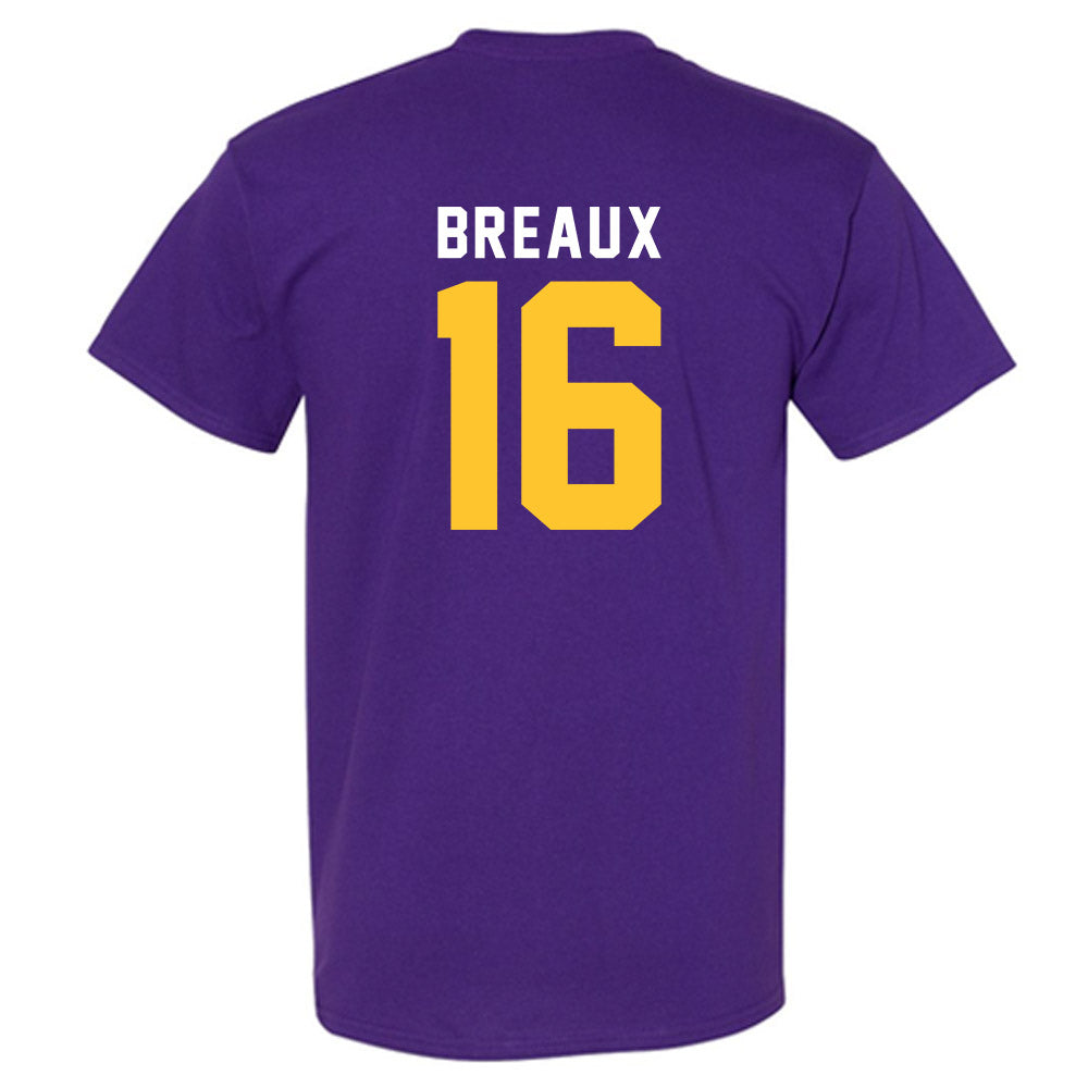 LSU - NCAA Football : Ahmad Breaux - Classic Shersey T-Shirt-1