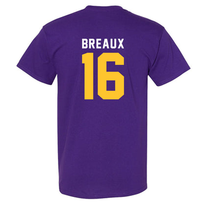 LSU - NCAA Football : Ahmad Breaux - Classic Shersey T-Shirt-1
