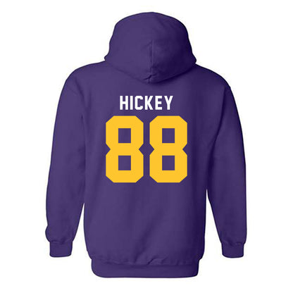 LSU - NCAA Football : Preston Hickey - Classic Shersey Hooded Sweatshirt