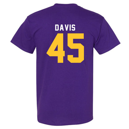 LSU - NCAA Football : Jake Davis - Classic Shersey T-Shirt