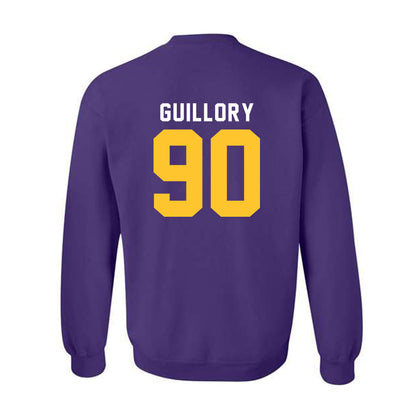 LSU - NCAA Football : Jacobian Guillory - Classic Shersey Crewneck Sweatshirt