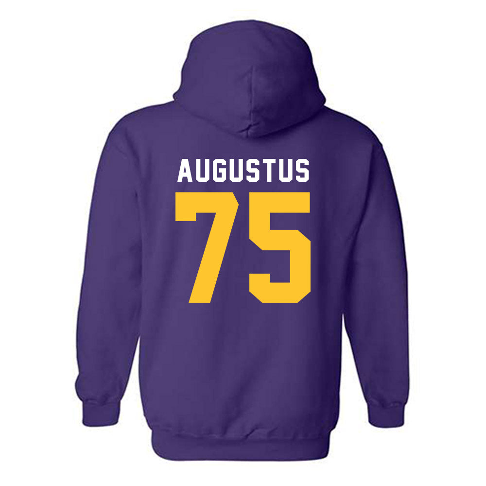 LSU - NCAA Football : Braden Augustus - Classic Shersey Hooded Sweatshirt