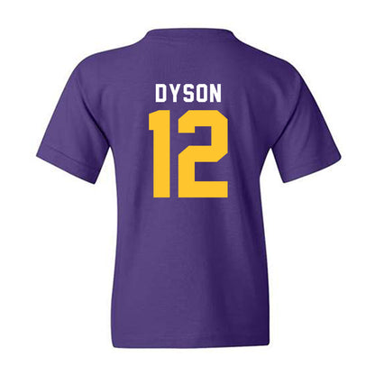 LSU - NCAA Football : Knox Dyson - Classic Shersey Youth T-Shirt