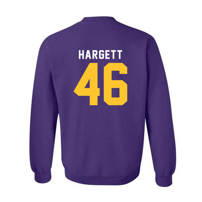 LSU - NCAA Football : Badger Hargett - Classic Shersey Crewneck Sweatshirt