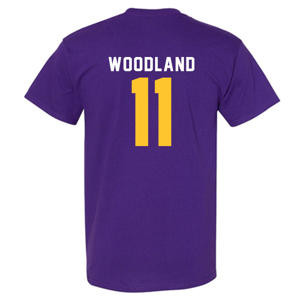 LSU - NCAA Football : PJ Woodland - Classic Shersey T-Shirt