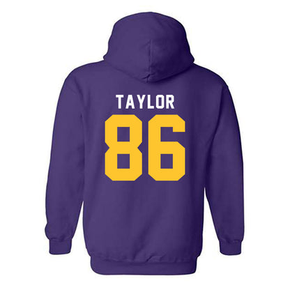 LSU - NCAA Football : Mason Taylor - Classic Shersey Hooded Sweatshirt