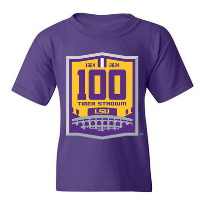 LSU - NCAA Football : Aidan Anding - Classic Shersey Youth T-Shirt-0