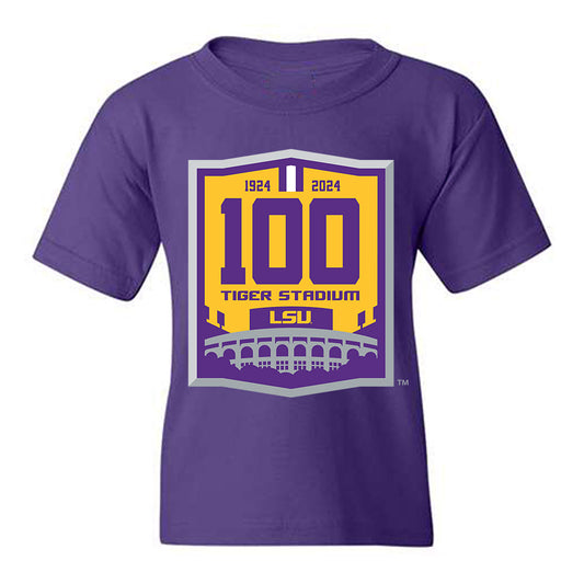 LSU - NCAA Football : Aidan Anding - Classic Shersey Youth T-Shirt-0