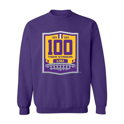 LSU - NCAA Football : Badger Hargett - Classic Shersey Crewneck Sweatshirt