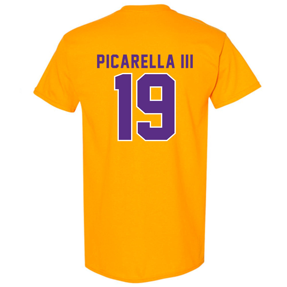 LSU - NCAA Football : Emile Picarella III - Classic Shersey T-Shirt-1