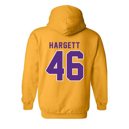 LSU - NCAA Football : Badger Hargett - Classic Shersey Hooded Sweatshirt