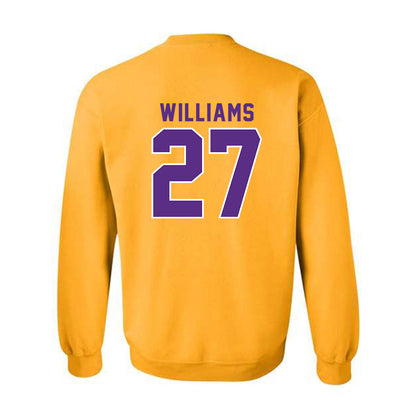 LSU - NCAA Football : Josh Williams - Classic Shersey Crewneck Sweatshirt