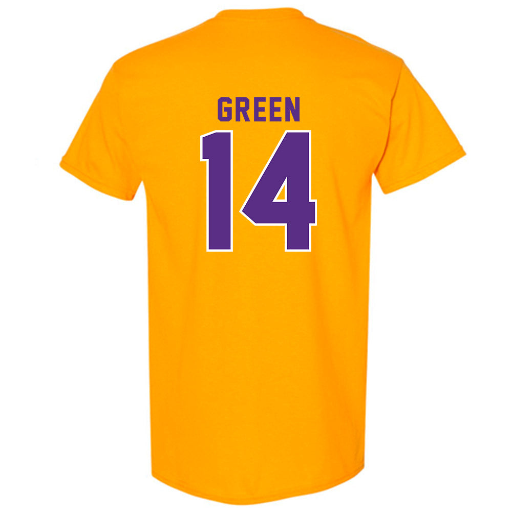 LSU - NCAA Football : Trey'Dez Green - Classic Shersey T-Shirt