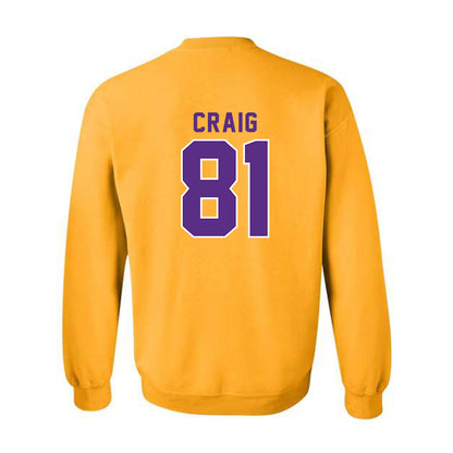 LSU - NCAA Football : Landon Craig - Classic Shersey Crewneck Sweatshirt-1