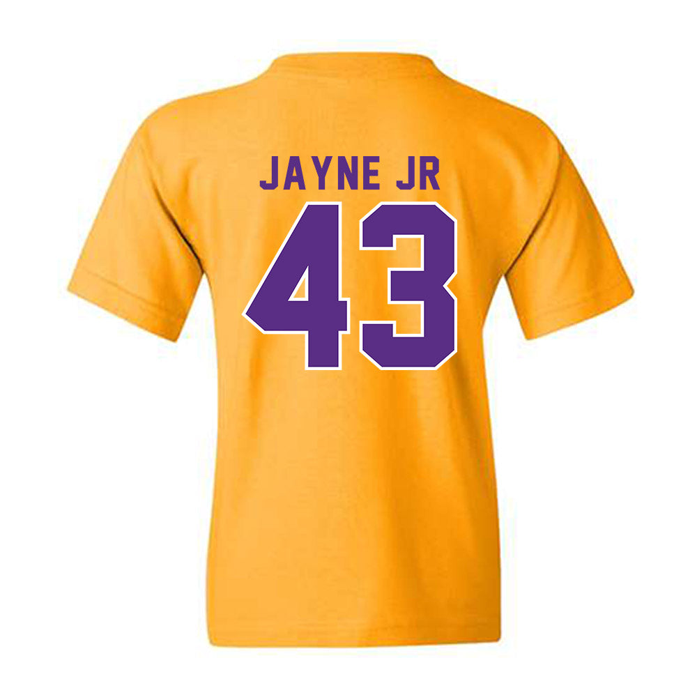 LSU - NCAA Football : Matt Jayne Jr - Classic Shersey Youth T-Shirt