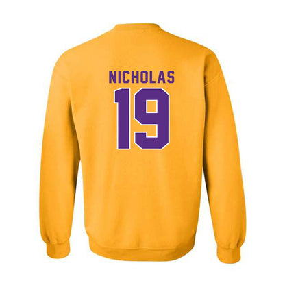 LSU - NCAA Football : Javen Nicholas - Classic Shersey Crewneck Sweatshirt