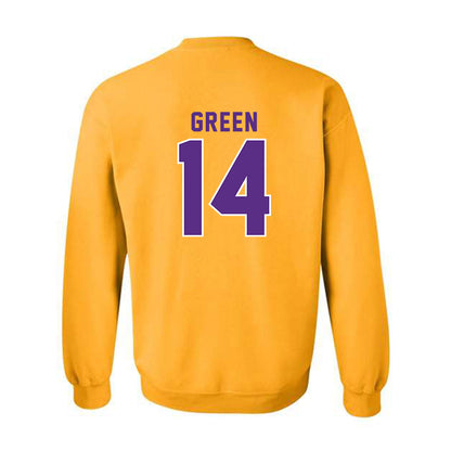 LSU - NCAA Football : Trey'Dez Green - Classic Shersey Crewneck Sweatshirt