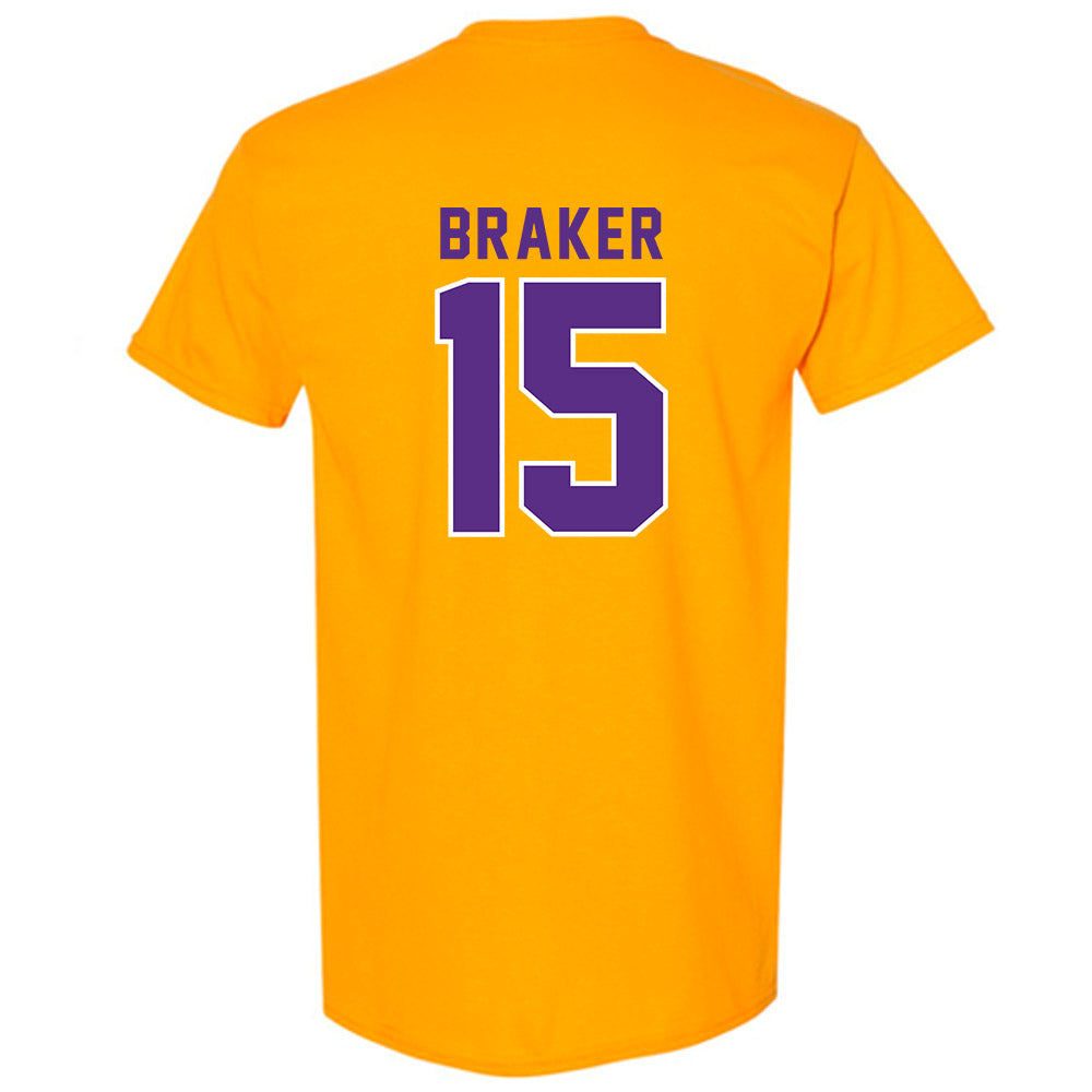 LSU - NCAA Football : Jaiden Braker - Classic Shersey T-Shirt-1