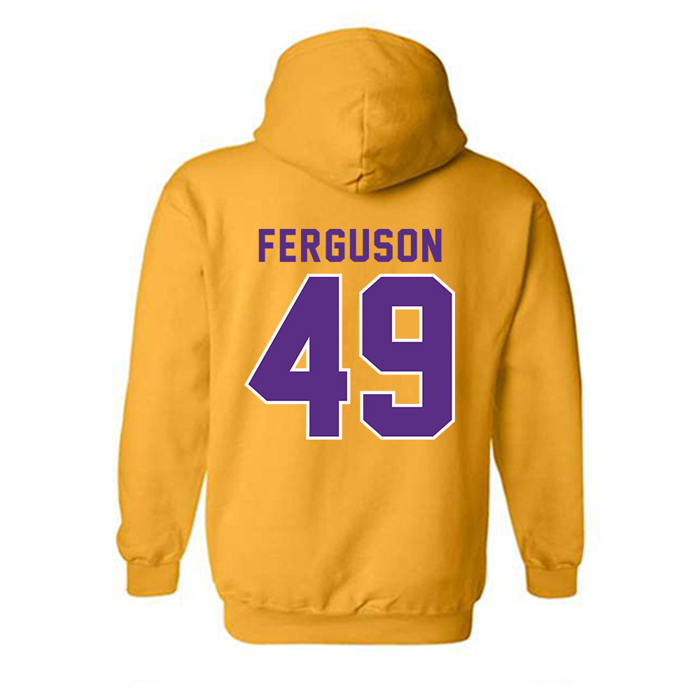 LSU - NCAA Football : Jonathan Ferguson - Classic Shersey Hooded Sweatshirt