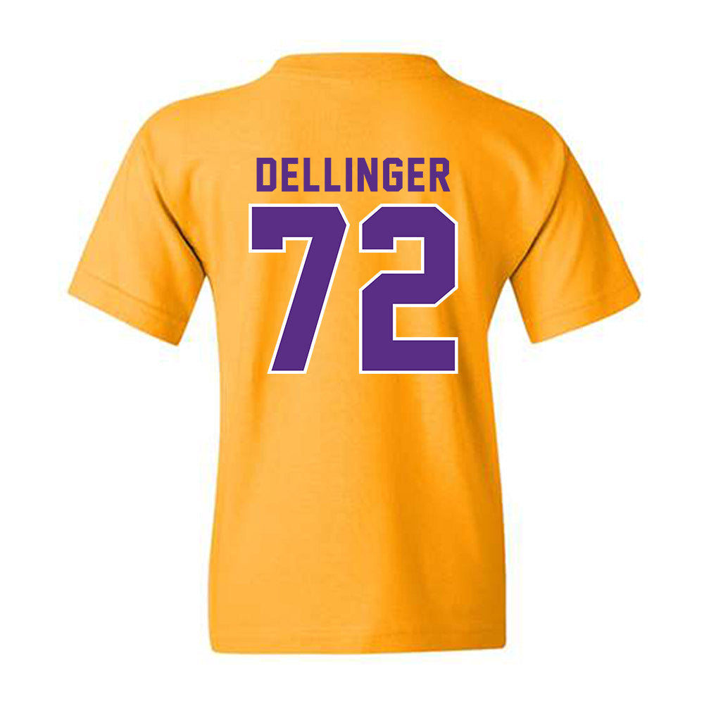 LSU - NCAA Football : Garrett Dellinger - Classic Shersey Youth T-Shirt