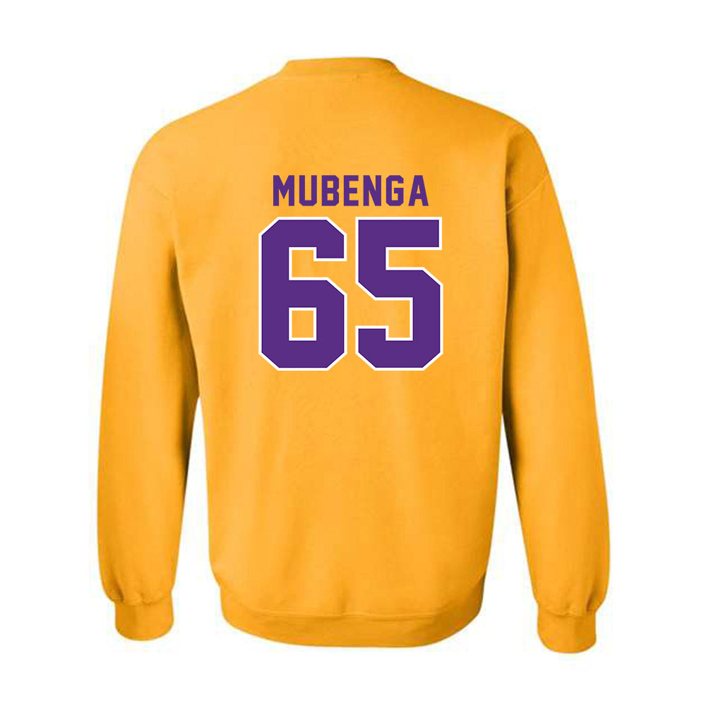 LSU - NCAA Football : Paul Mubenga - Classic Shersey Crewneck Sweatshirt-1