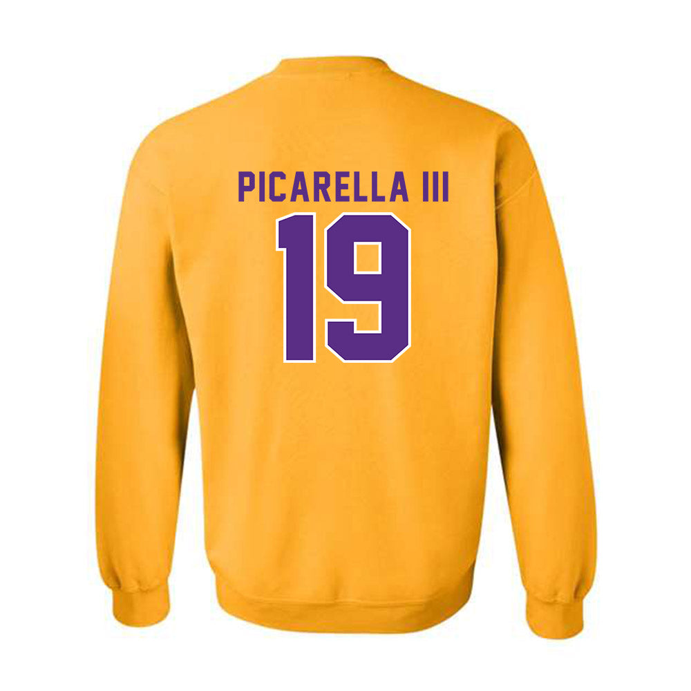 LSU - NCAA Football : Emile Picarella III - Classic Shersey Crewneck Sweatshirt-1