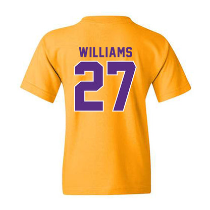 LSU - NCAA Football : Josh Williams - Classic Shersey Youth T-Shirt